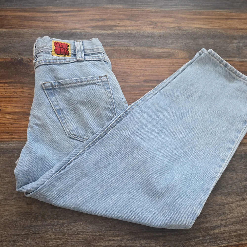 Empyre Light Blue Straight Leg Jeans - Picture 11 of 11